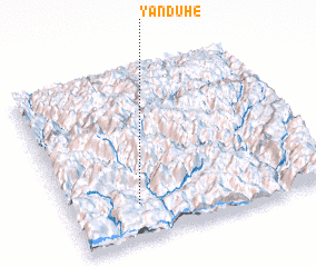3d view of Yanduhe