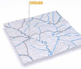 3d view of Xindian