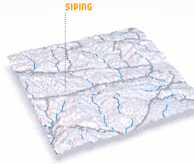 3d view of Siping