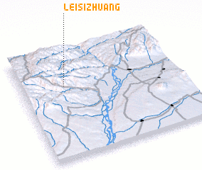 3d view of Leisizhuang