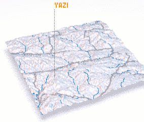 3d view of Yazi