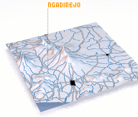 3d view of Ngadirejo