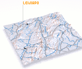 3d view of Leijiapo