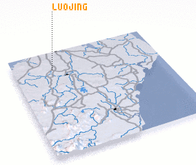 3d view of Luojing