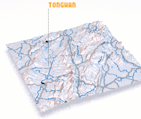 3d view of Tongwan