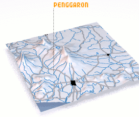 3d view of Penggaron