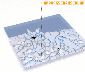 3d view of Kampong Senah Sebuang