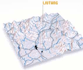 3d view of Liutang