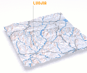 3d view of Luojia