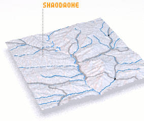 3d view of Shaodaohe