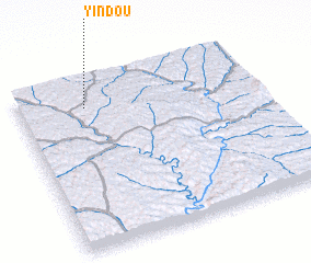 3d view of Yindou