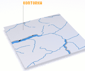 3d view of Kontorka