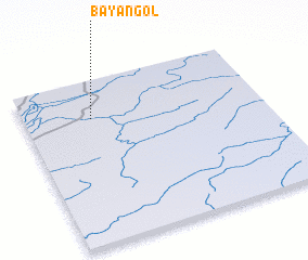 3d view of Bayangol