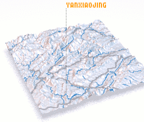 3d view of Yanxiaojing