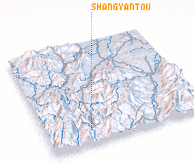 3d view of Shangyantou