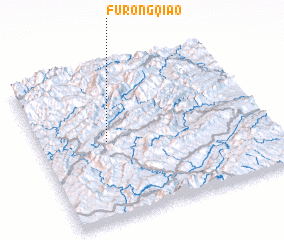 3d view of Furongqiao