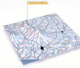 3d view of Candiumbul