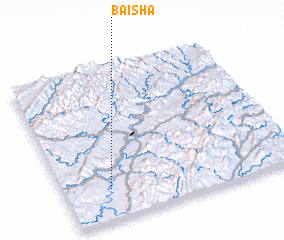 3d view of Baisha