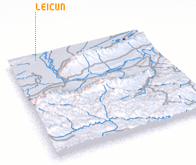 3d view of Leicun
