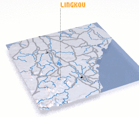 3d view of Lingkou