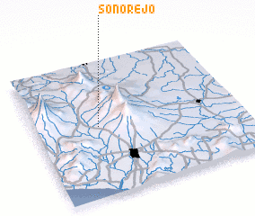 3d view of Sonorejo