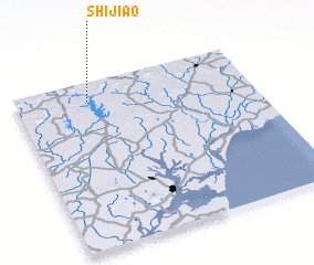 3d view of Shijiao