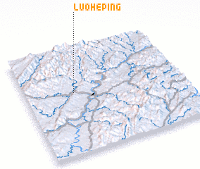 3d view of Luoheping