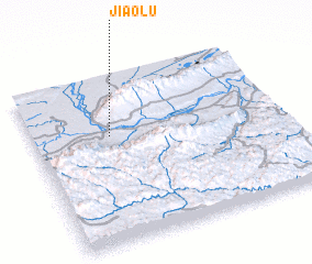 3d view of Jiaolu