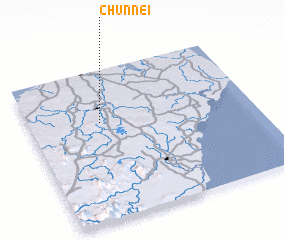 3d view of Chunnei