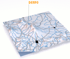 3d view of Dempo