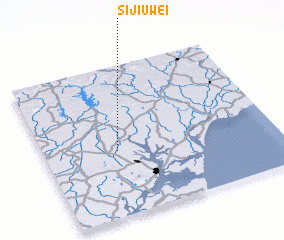 3d view of Sijiuwei