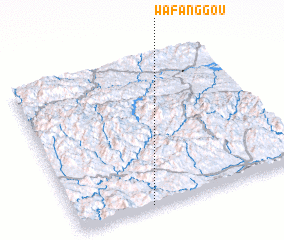 3d view of Wafanggou