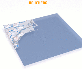 3d view of Houcheng