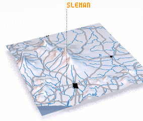 3d view of Sleman