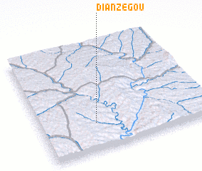 3d view of Dianzegou