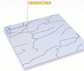 3d view of Chebukchen