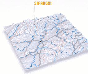 3d view of Sifangxi