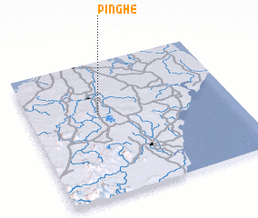 3d view of Pinghe