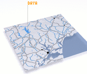3d view of Daya