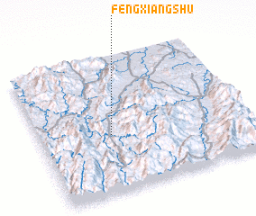 3d view of Fengxiangshu