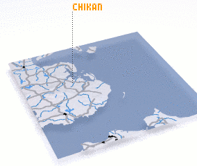 3d view of Chikan