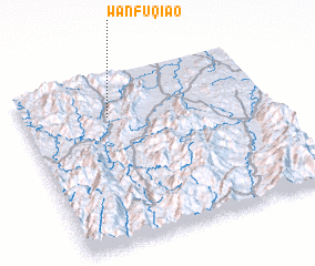 3d view of Wanfuqiao