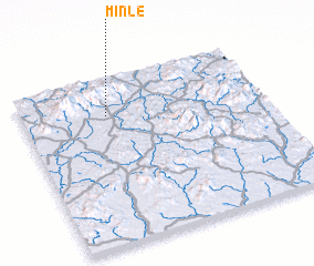 3d view of Minle