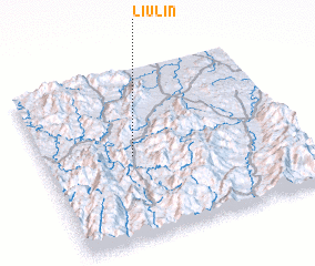 3d view of Liulin