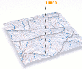 3d view of Tumen