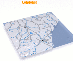 3d view of Longqiao
