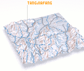 3d view of Tangjiafang