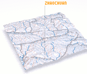 3d view of Zhaochuan