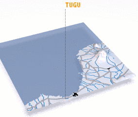 3d view of Tugu