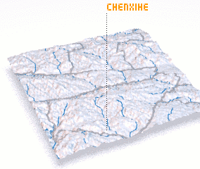 3d view of Chenxihe